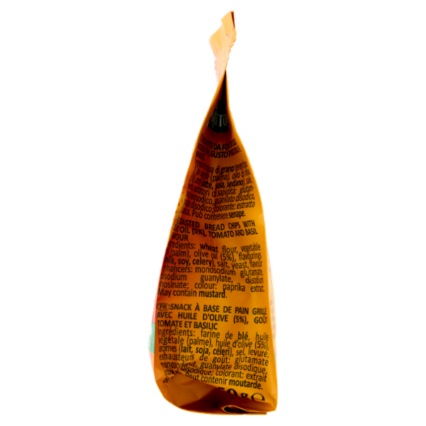 Autentica Trattoria Bruschetti al gusto pomodoro e basilico 50 g