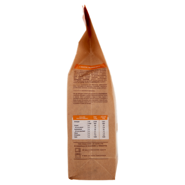 Orsobianco la treccina con Farina Macinata a Pietra Albicocca 6 x 58 g