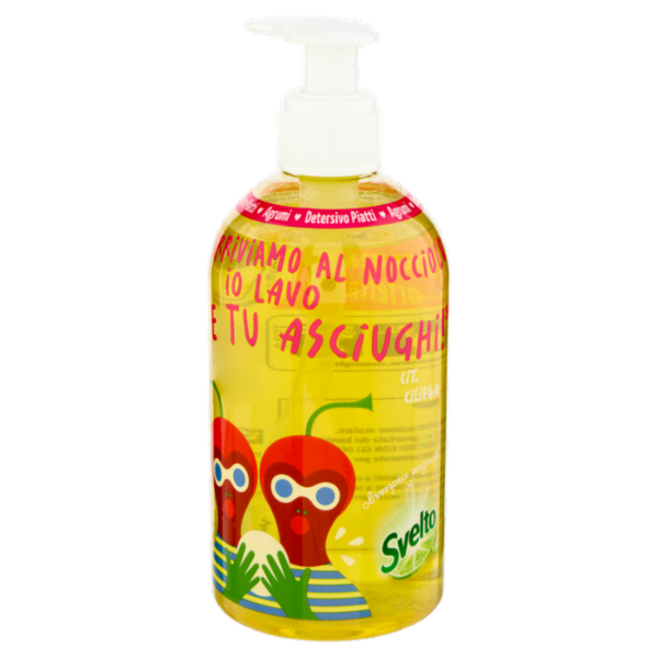 Svelto Detersivo Piatti Agrumi 450 ml