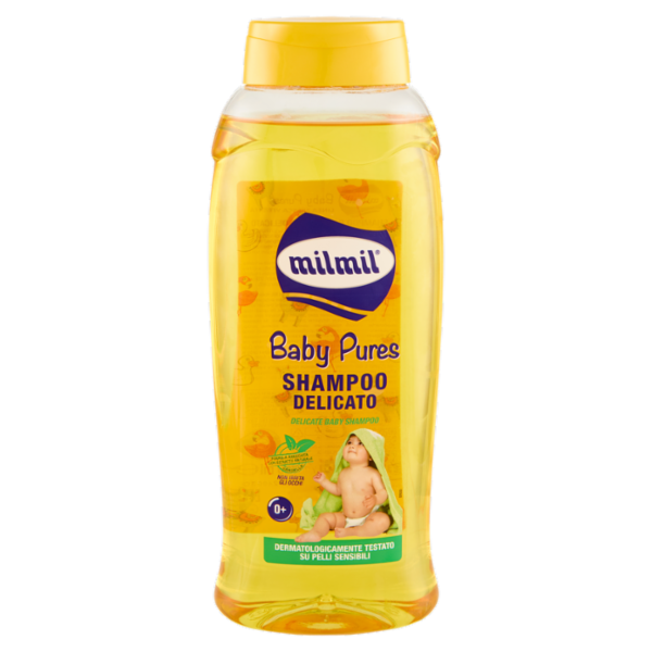 milmil Baby Pures Shampoo Delicato 750 ml