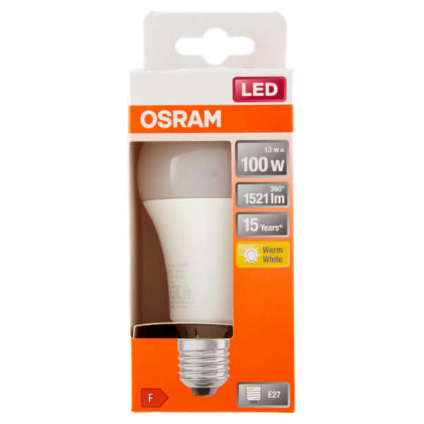 Osram Led Classic A 100 Warm White 13 W E27