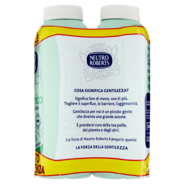Neutro Roberts con antibatterico con tè verde naturale Sapone Liquido Ricarica 2 x 200 ml