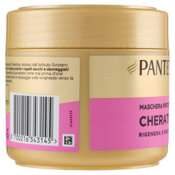 Pantene Pro-V Rigenera e Protegge Maschera Protezione Cheratina Love 300 ml