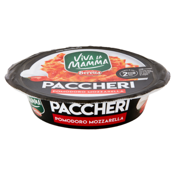 VIVA LA MAMMA PACCHERI POMODORO MOZZARELLA 220g