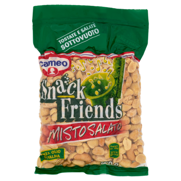 cameo Snack Friends Misto Salato Tostate e Salate Sottovuoto 250 g