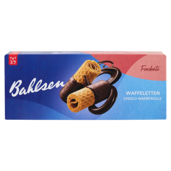 Bahlsen Waffeletten Fondente 100 g