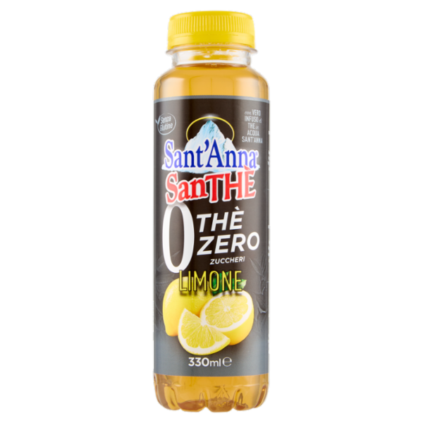 SanThè Sant'Anna Thè Zero Zuccheri Limone 330 ml