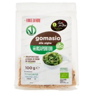 Terranostra Vegan Linea Insaporitori Gomasio Alle Alghe 100 g