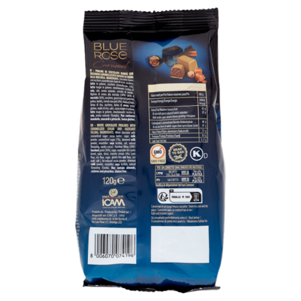 Vanini Blue Rose Caramel 120 g