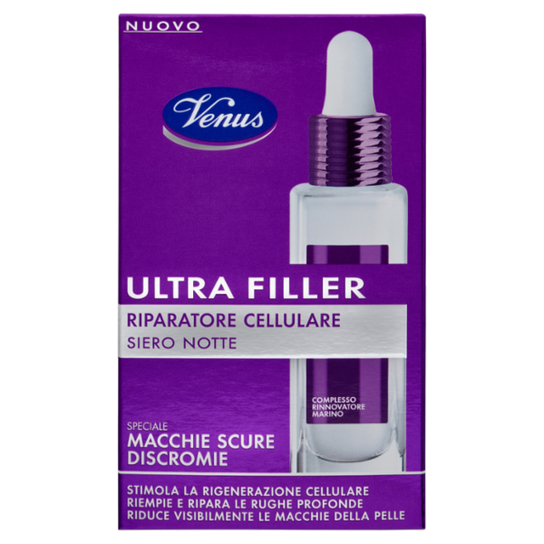 Venus Ultra Filler Riparatore Cellulare Siero Notte 30 mL