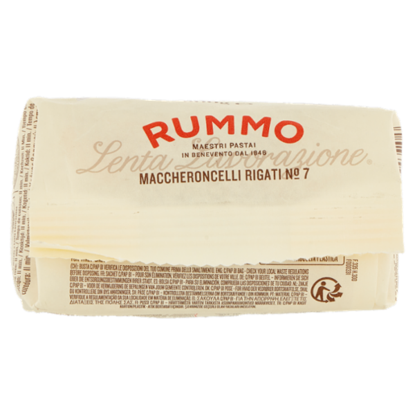 Rummo Maccheroncelli Rigati N° 7 500 g