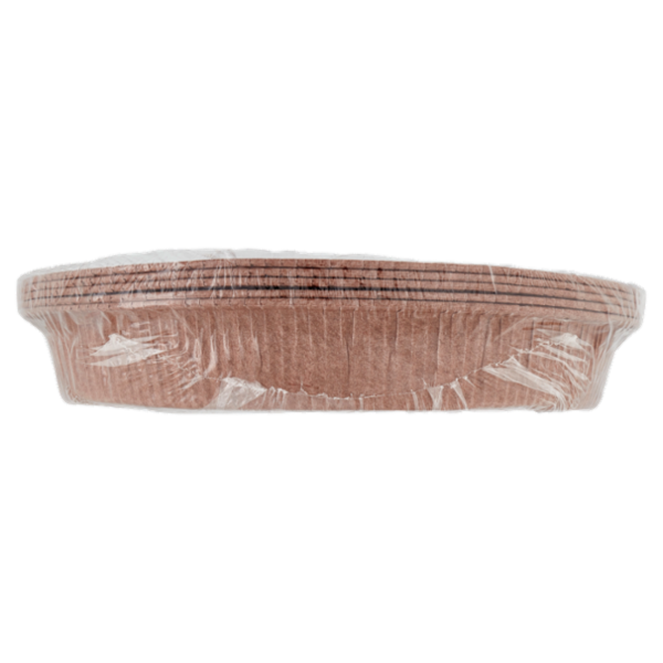 Cuki Cuoce Contenitori per Friggitrice ad Aria in carta forno 20,5 cm x 3 cm 5 pz