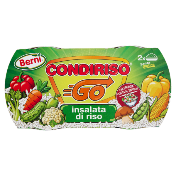 Berni Condiriso Go insalata di riso 2 x 200 g