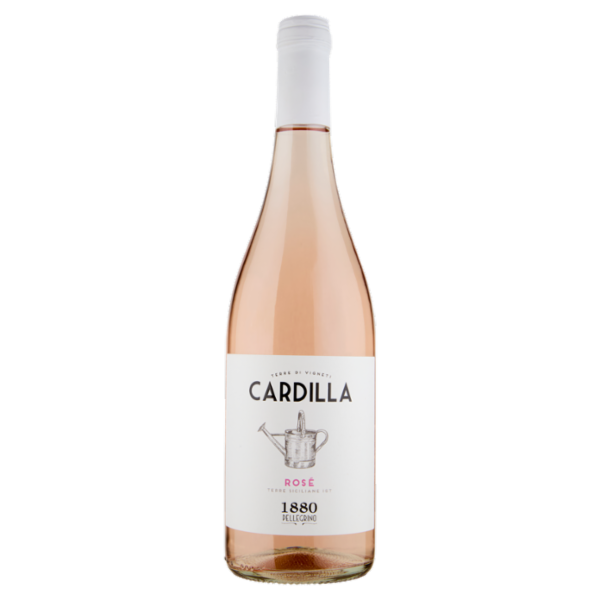 Pellegrino Cardilla Rosé Terre Siciliane IGT 75 cl