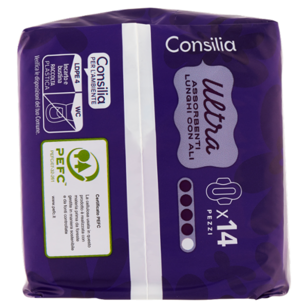 Consilia Ultra Lunghi ali 14 pezzi