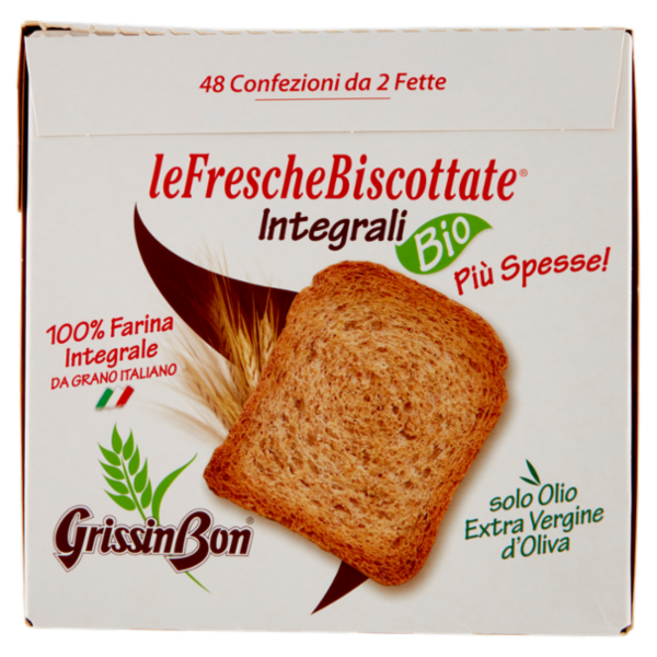 GrissinBon leFrescheBiscottate Integrali Bio 864 g