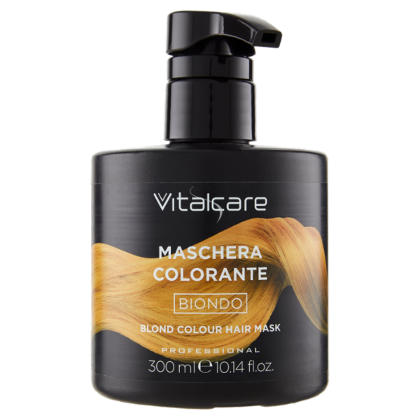 Vitalcare Professional Maschera Colorante Biondo 300 ml