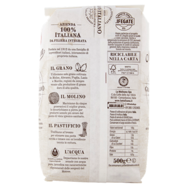 La Molisana 42 Ditaloni Rigati 500 g