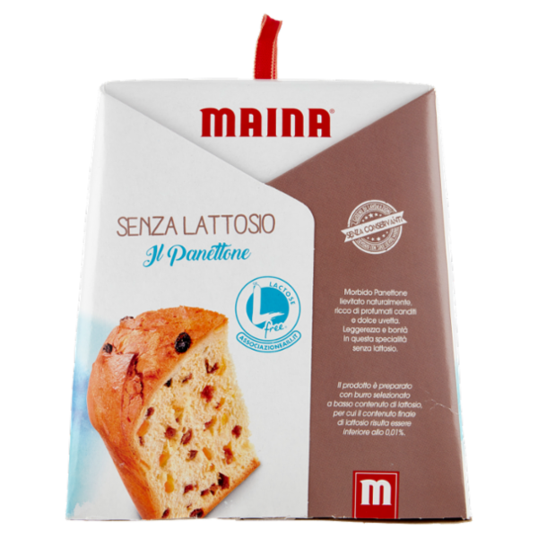 Maina Senza Lattosio il Panettone 750 g