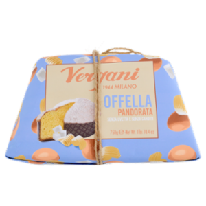 Vergani Offella Pandorata Senza Uvetta e Senza Canditi 750 g
