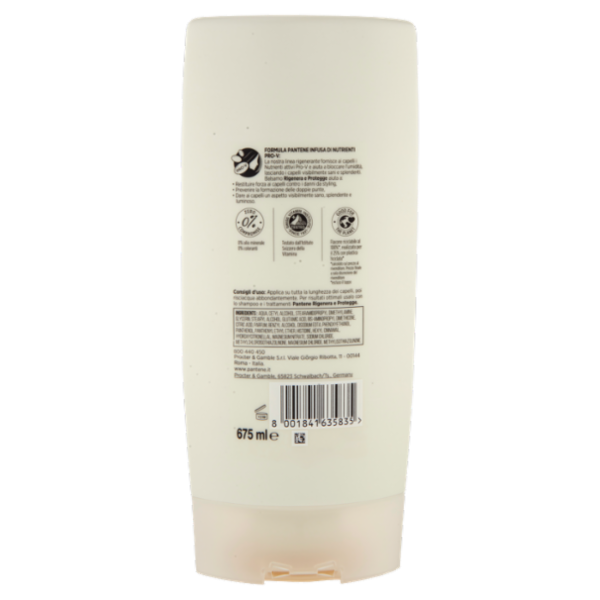 Pantene Balsamo Rigenera e Protegge 675 ml