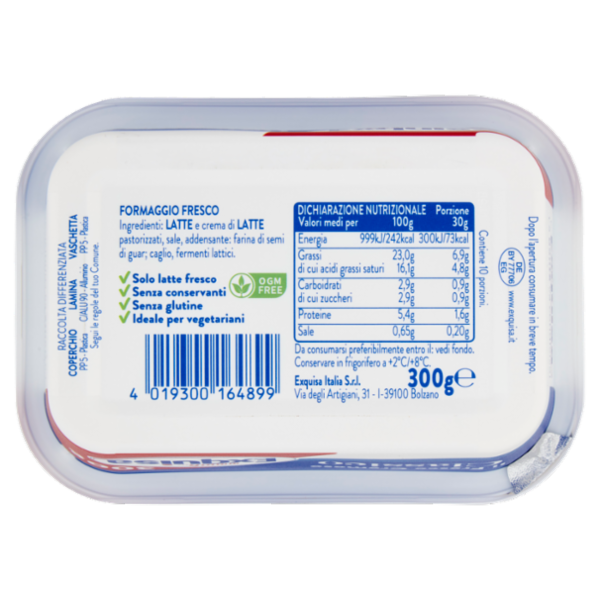 Exquisa il Fresco Cremoso Classico 300 g