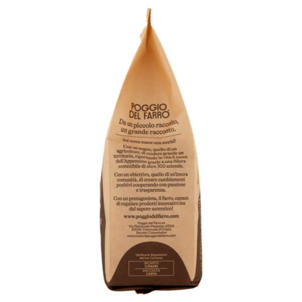 Poggio del Farro Farro Soffiato al Cioccolato Bio 200 g