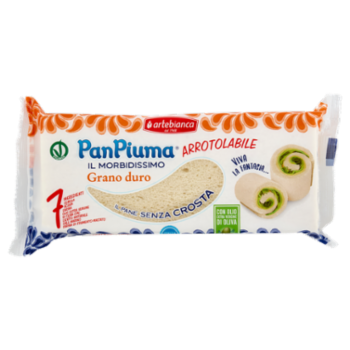 Artebianca PanPiuma Arrotolabile Grano Duro 250 g