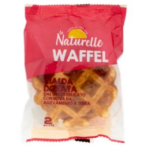 Le Naturelle Waffel 2 Pezzi 110 g
