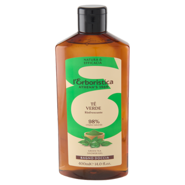 l'Erboristica Bagno Doccia Tè Verde Rinfrescante 400 ml