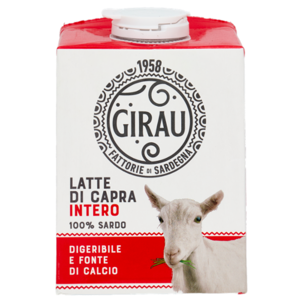 Girau Latte di Capra Intero 500 ml