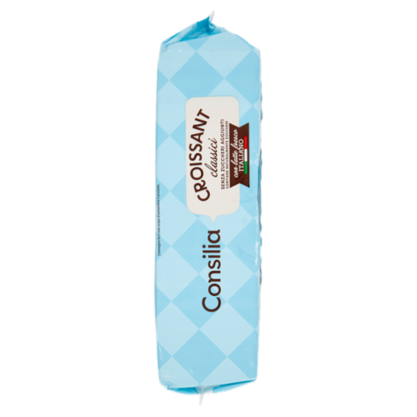 Consilia Croissant Classici Senza Zuccheri Aggiunti 6x40 g
