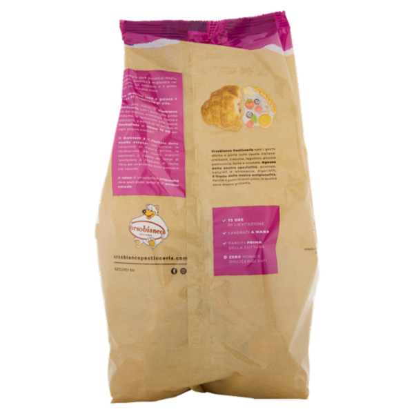 Orsobianco Essenza il Croissant integrale frutti di bosco 6 pezzi 350 g