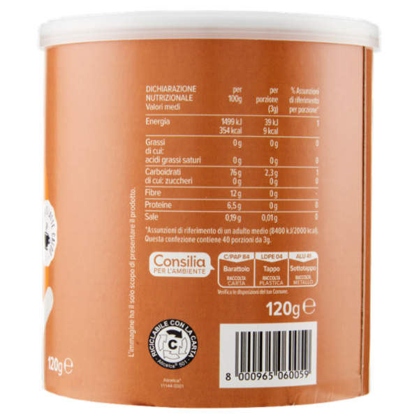 Consilia Orzo Tostato Solubile 120 g