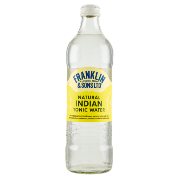 Franklin & Sons Ltd Natural Indian Tonic Water 500 ml