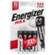 Energizer Max AAA 4 pz