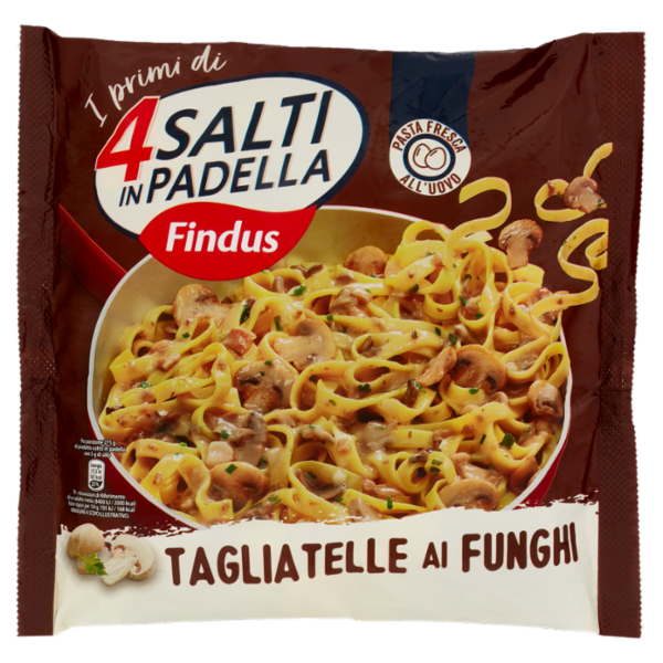 4 Salti in Padella Findus Tagliatelle ai Funghi 550 g