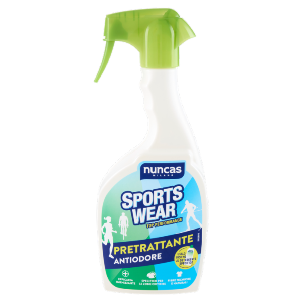 nuncas Sportswear Pretrattante Antiodore 500 ml