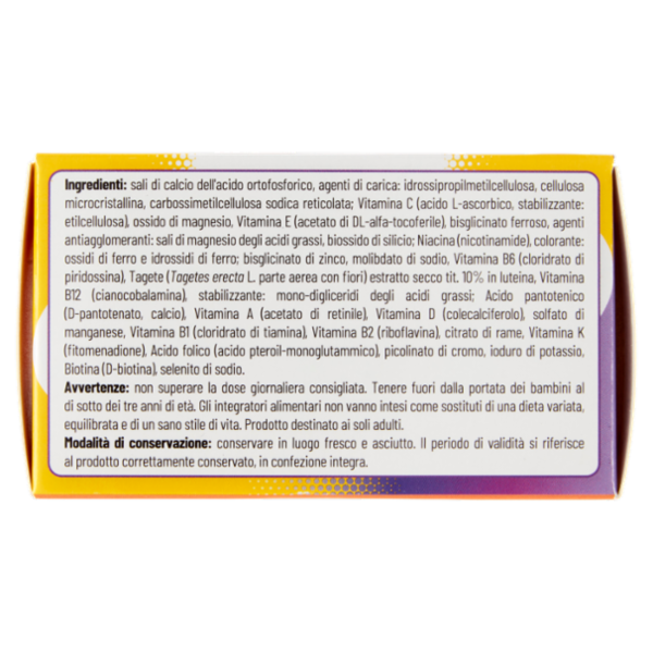 equilibra Multivitamine & Minerali 50+ Compresse Triplo Strato 30 x 1,4 g