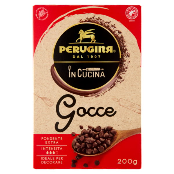 PERUGINA Gocce Cioccolato Fondente Extra 200g