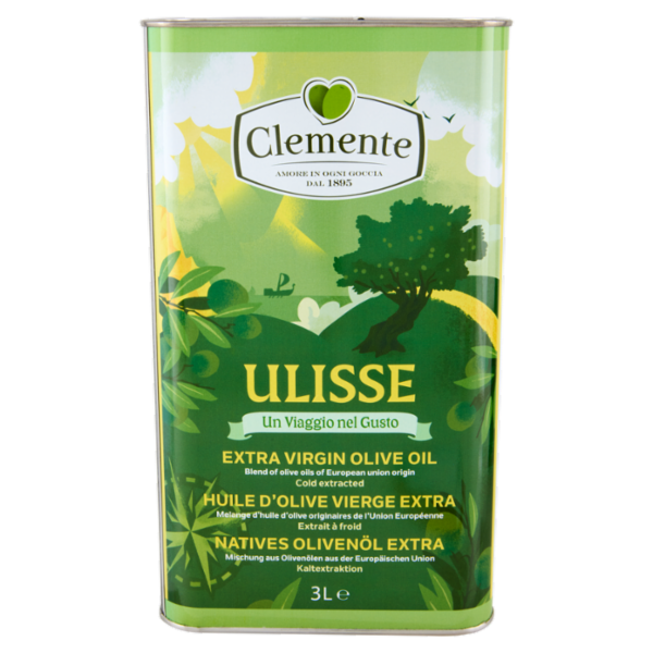 Clemente Ulisse Olio Extra Vergine di Oliva 3 L