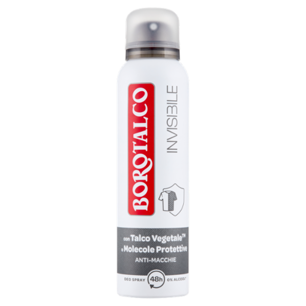 Borotalco Invisibile Deo Spray 150 ml