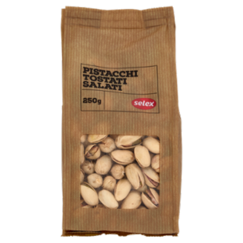 Selex Frutta Secca Pistacchi Tostati Salati 250 g