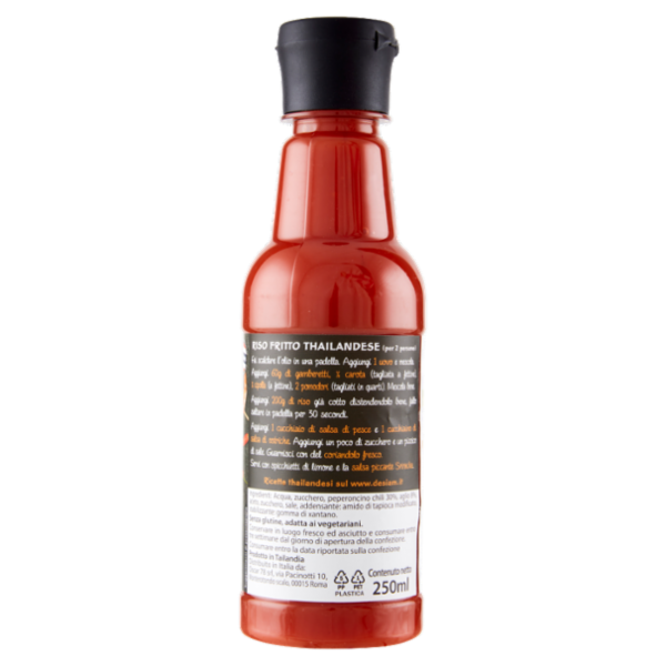 Siam Spicy Sriracha Red Chilli Dipping Sauce 250 ml