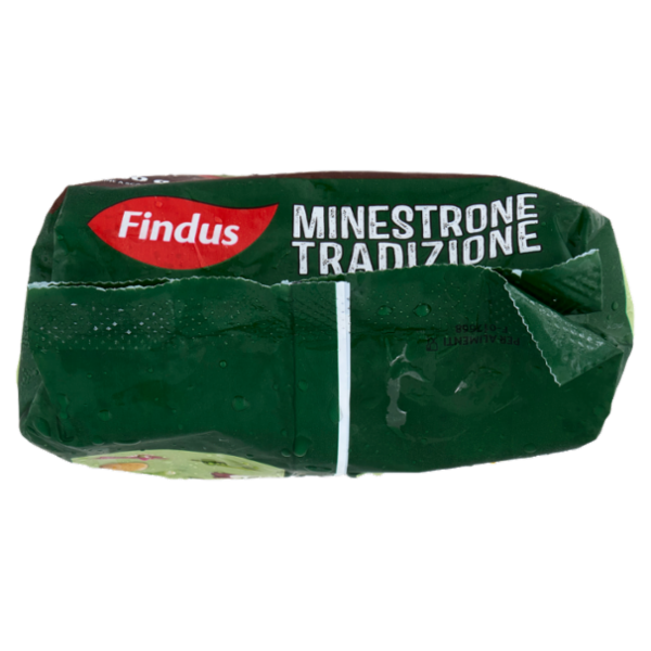 Findus Minestrone Tradizione - con Patate del Fucino IGP e Basilico Genovese DOP 1000 g