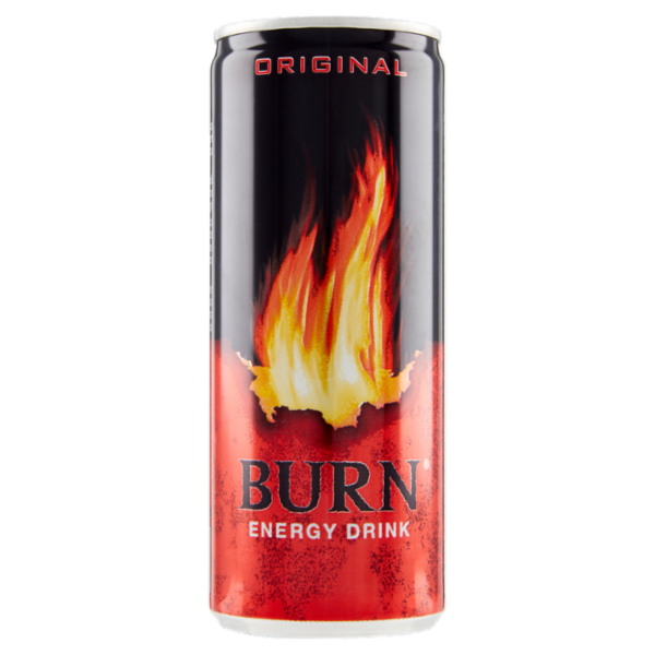 Burn Original Slim Can 250 ml