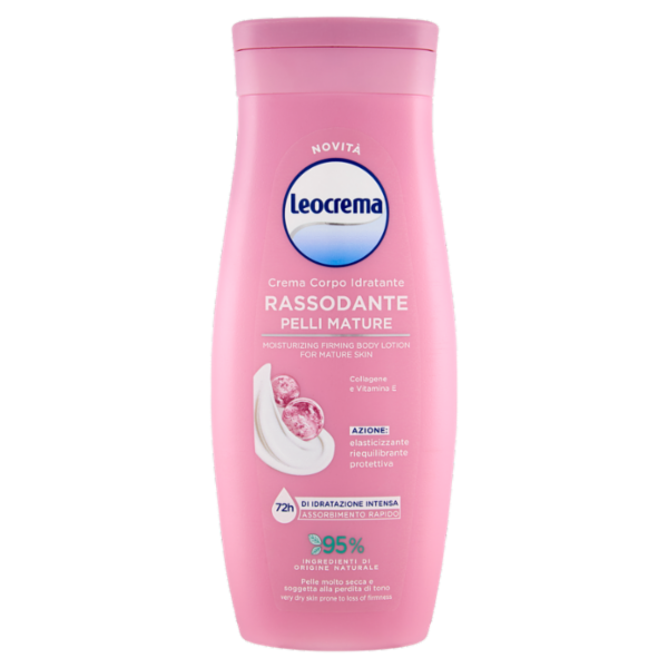 Leocrema Crema Corpo Idratante Rassodante Pelli Mature 250 ml