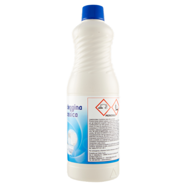 Selex Casa Bella Candeggina Classica con Tappo Salvabimbo 1 L