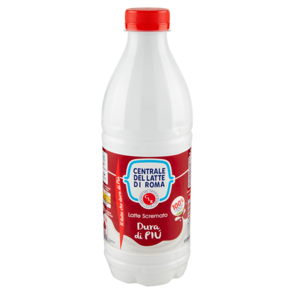 Centrale del Latte di Roma Latte Scremato Dura di Più 1000 ml