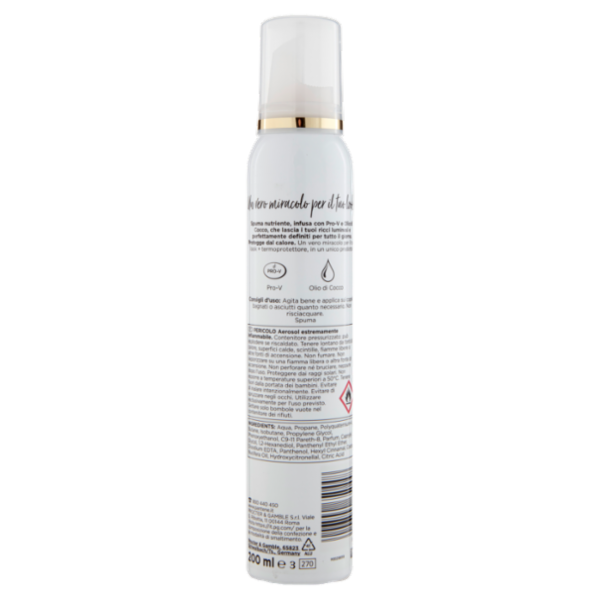 Pantene Pro-V Spuma Ricci Perfetti 200 ml